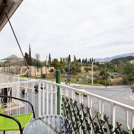 Panoramic View Apartment Next To Acropolis Atenas Exterior foto