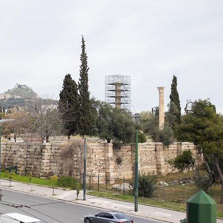 Panoramic View Apartment Next To Acropolis Atenas Exterior foto