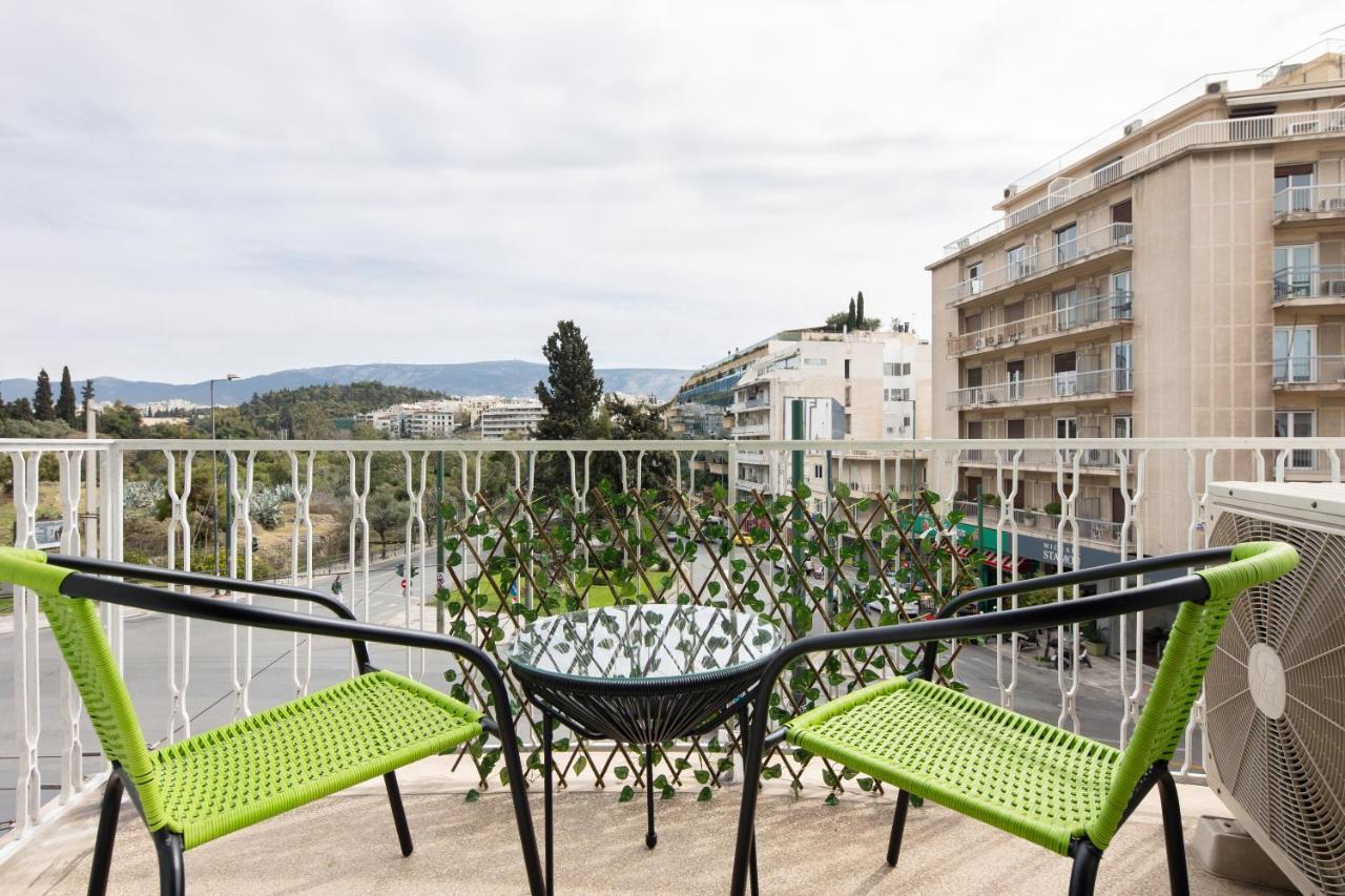 Panoramic View Apartment Next To Acropolis Atenas Exterior foto