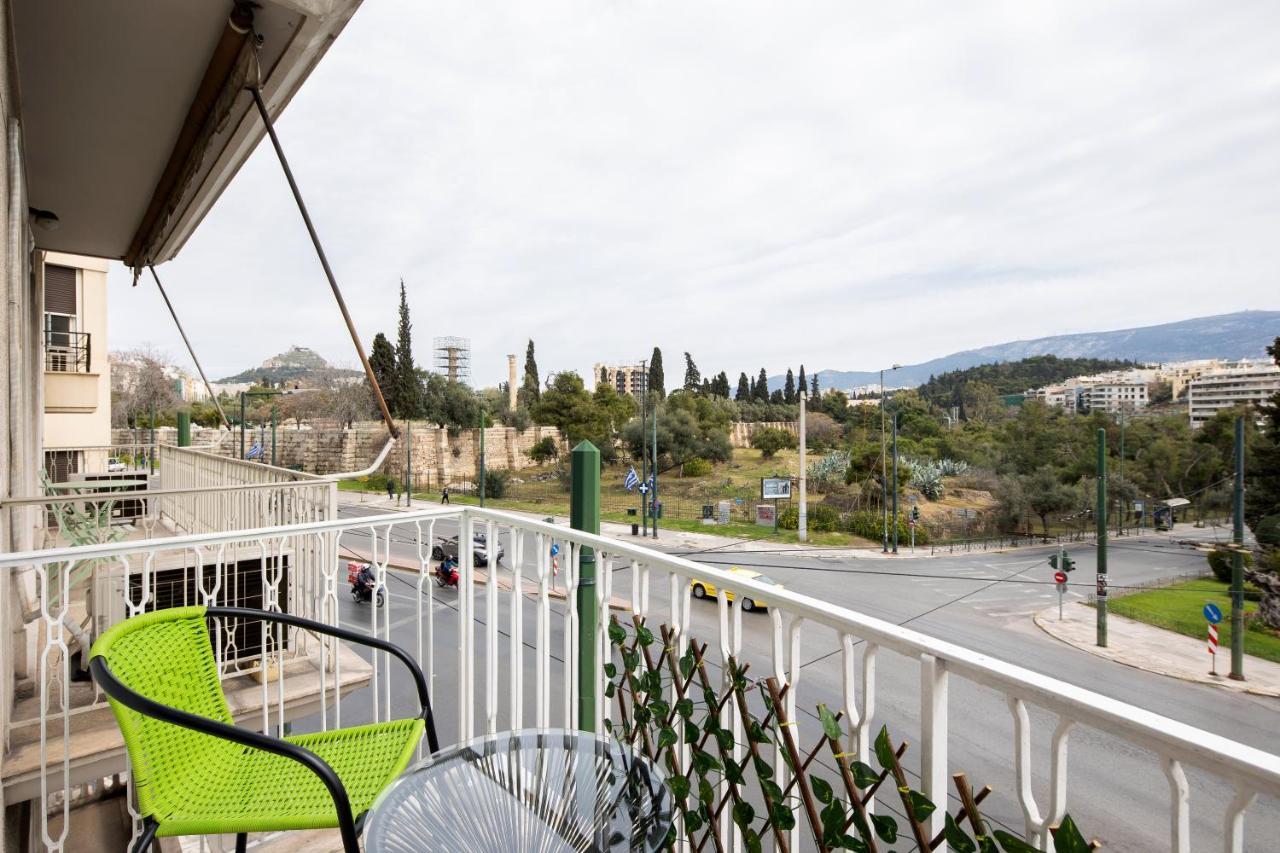 Panoramic View Apartment Next To Acropolis Atenas Exterior foto