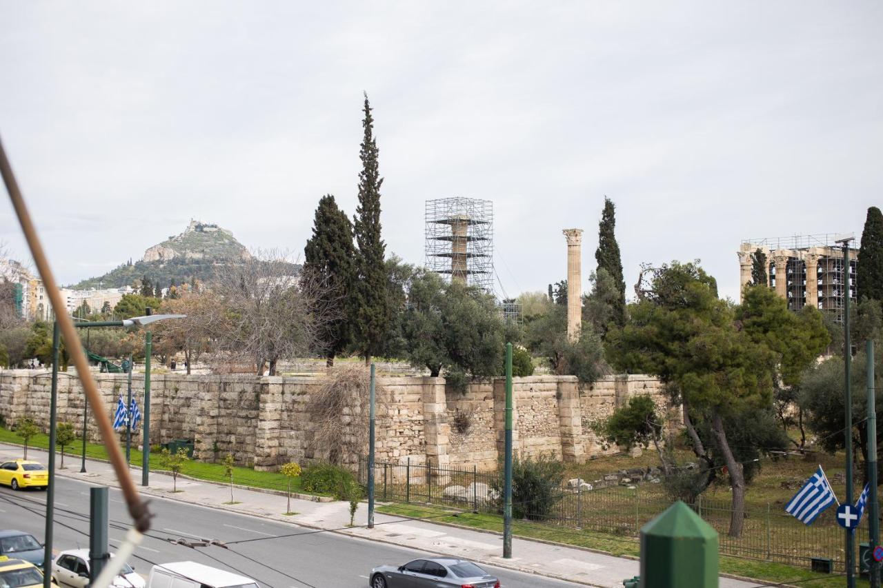 Panoramic View Apartment Next To Acropolis Atenas Exterior foto